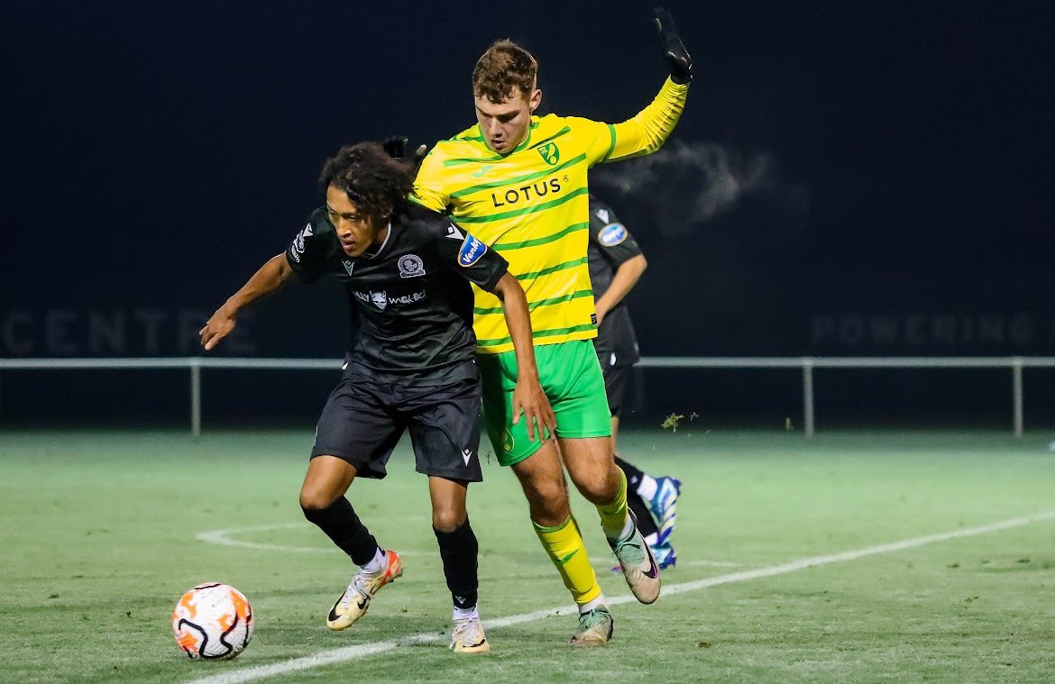YouthNorwich's tweet photo. Norfolk ‘born n bred’ 🟡

Joe Duffy just loves scoring and assisting for the U21s. 🤩

@NorwichCityAcad | #NCFC https://t.co/cO9pScmVzd