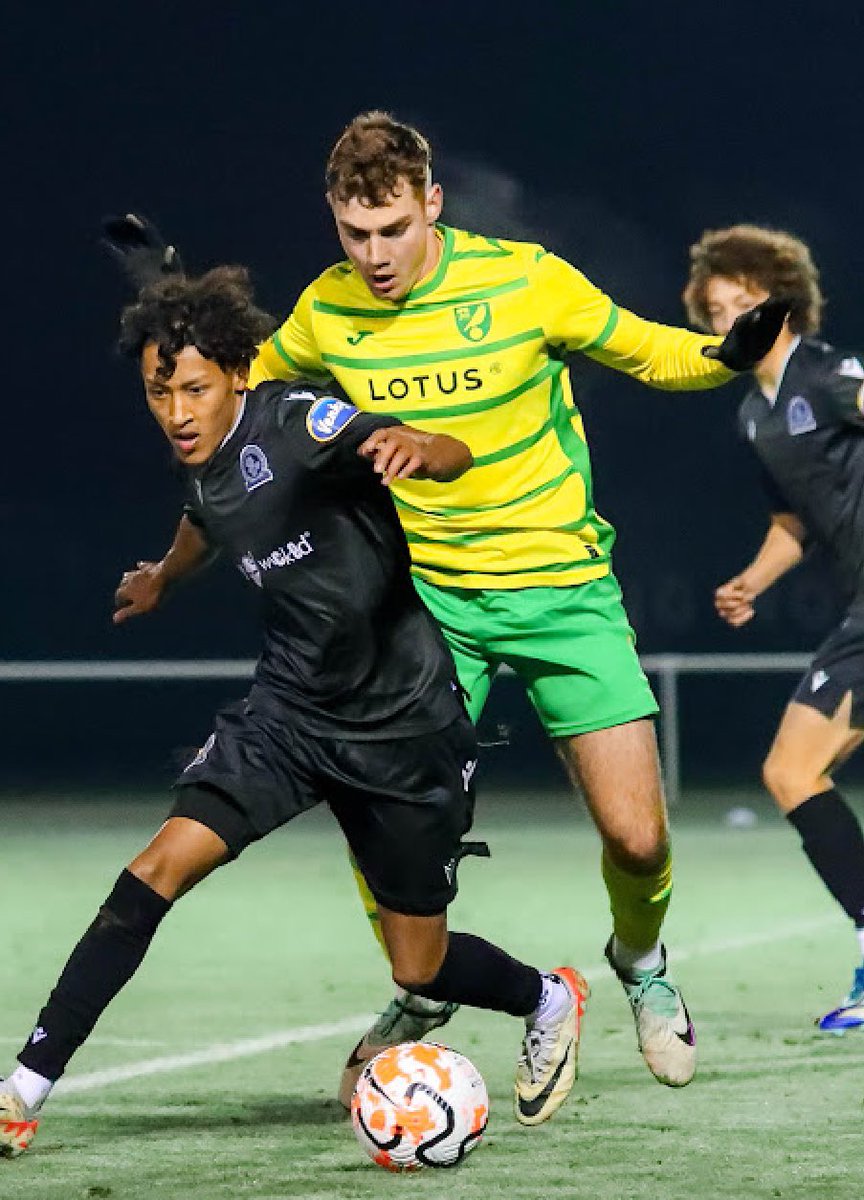 YouthNorwich's tweet photo. Norfolk ‘born n bred’ 🟡

Joe Duffy just loves scoring and assisting for the U21s. 🤩

@NorwichCityAcad | #NCFC https://t.co/cO9pScmVzd