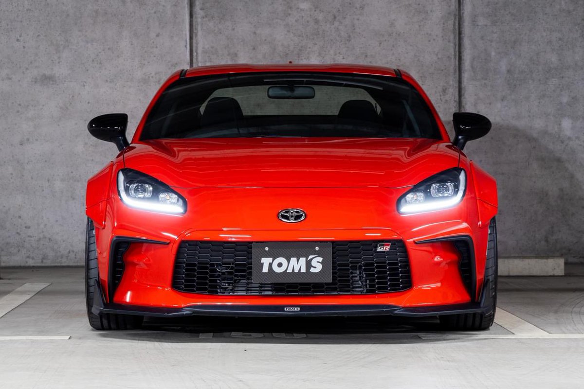 gr86 トムスオーバーフェンダー GR86用オーバーフェンダー TOM'S(トムス)エアロ｜GR86・TOYOTA86