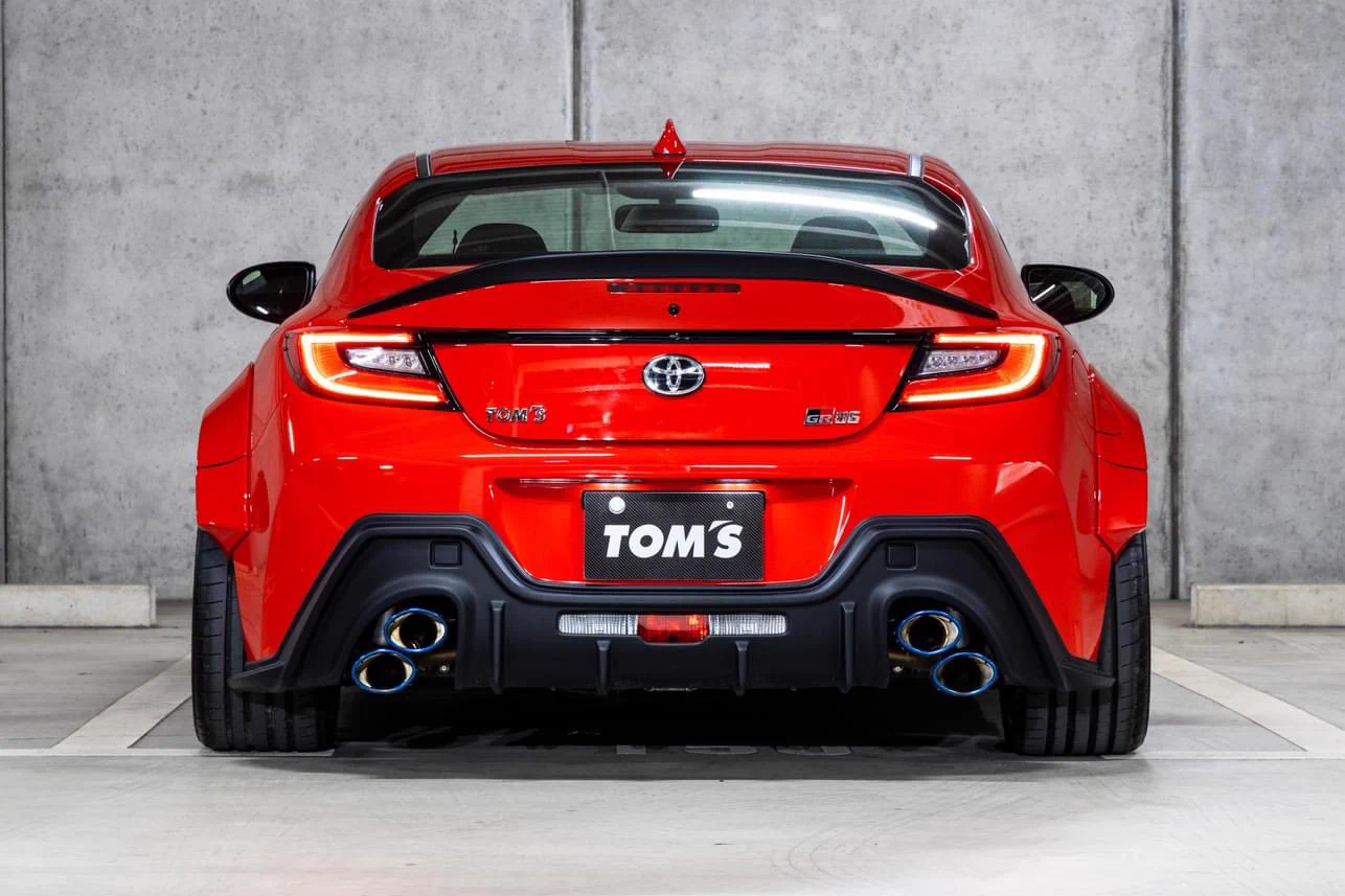 TOM'S Racing on X: 