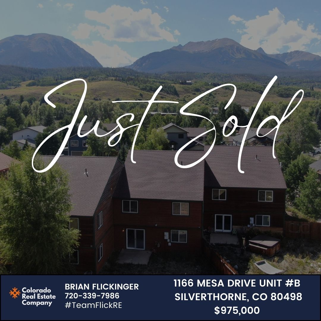 Colorado Real Estate - Summit County (@corealestate_) on Twitter photo 