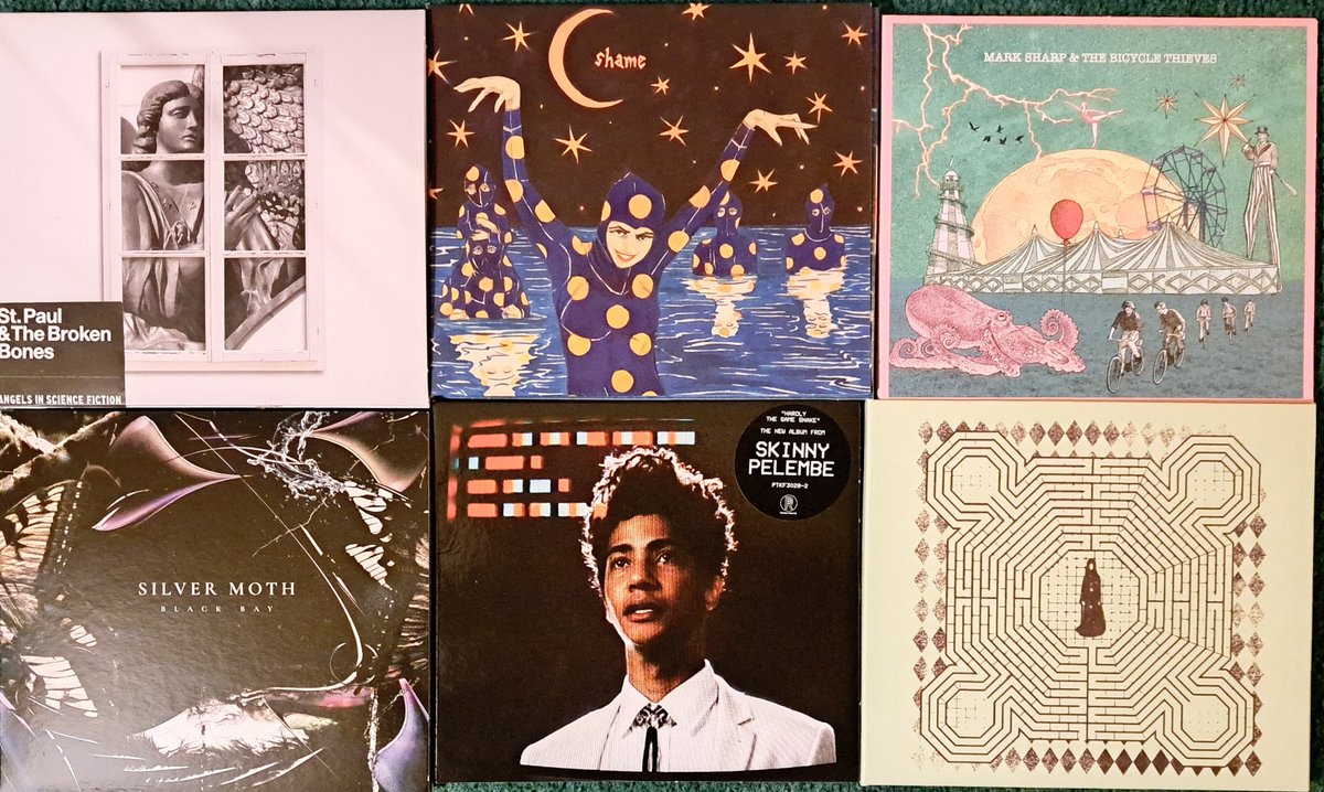 pppurplebee's tweet photo. Nearly at the end of my 2023 (very) longlist - Everything is Alive by #Slowdive has steadily grown on me but is that enough to get any of my #5Albums23 votes? 🤘😎 #MusicSaves
#StPaulAndTheBrokenBones #Shame #MarkSharpAndTheBicycleThieves #SilverMoth #SkinnyPelembe #Slowdive https://t.co/PGDFJfJj54