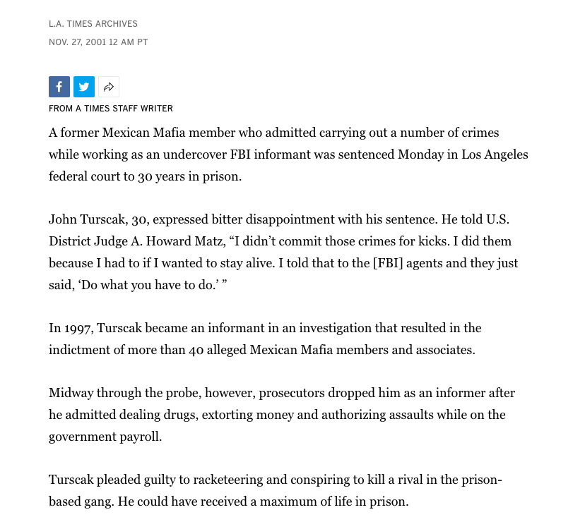AlphaNews's tweet photo. Derek Chauvin was stabbed by a former FBI informant and Mexican Mafia member. https://t.co/7Ykb0wXS9t