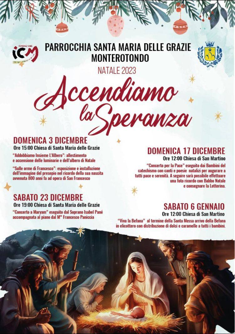 MonterotondoCit's tweet photo. #monterotondo #eventi #natale https://t.co/ia2rTxA7oC