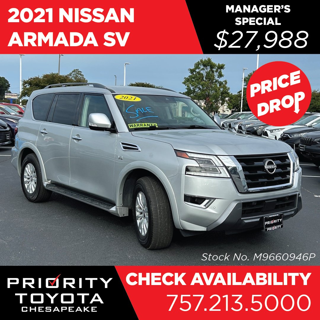 Priority_Toyota's tweet photo. WEEKEND PRE-OWNED MANAGER'S SPECIALS

We have marked down multiple pre-owned vehicles this weekend just for you! Stop by today and find the perfect new-to-you vehicle, most of which include certified warranties and all include our award winning Priorities For Life! https://t.co/yqusJ9ig9K