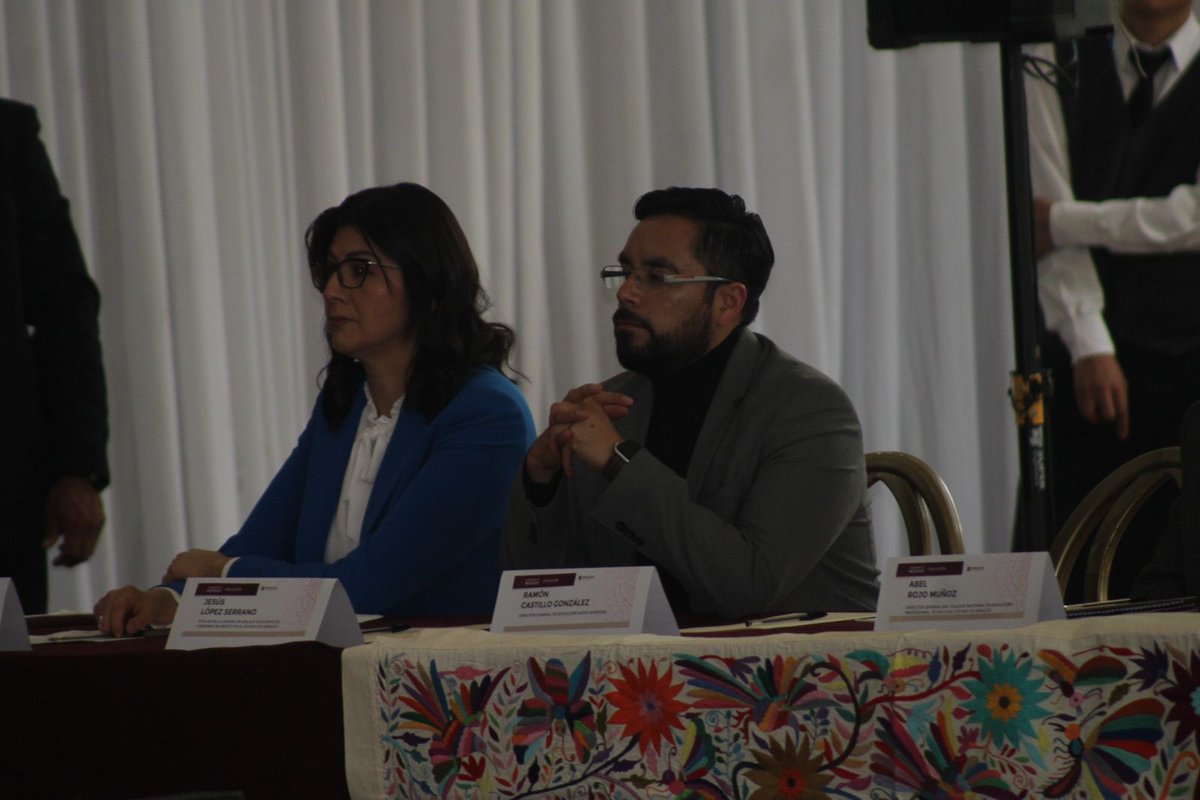 Jesusls2020's tweet photo. Este día se realizó en #Hidalgo la Cuarta Sesión Ordinaria del Consejo del Sistema Nacional de Educación Media Superior,  con el objetivo claro de la consolidación de un sistema educativo de excelencia a través de la #NuevaEscuelaMexicana. https://t.co/V0YNqd2Dgf