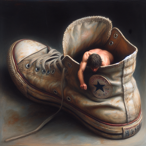 squidward4140's tweet photo. Shrunken into a shoe

What's your thoughts on using air art?

#sizetwitter #shrinkingman #shrinking #shrunk #shrunken #shrunkenman #sizefetish #microphilia #naked https://t.co/eY7R1T1qyu