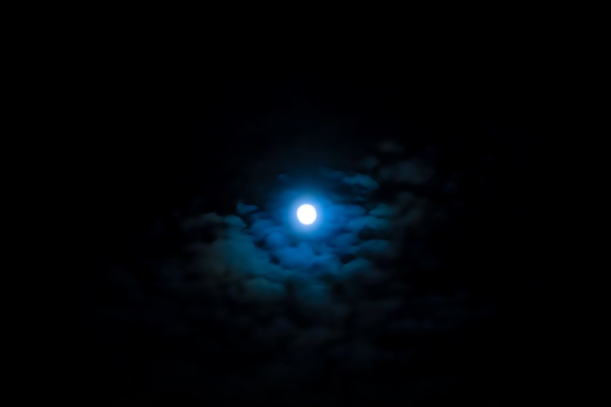 dylanescobar's tweet photo. Look up, life is passing by 🌙🔵🎨📸

Shot by me 📸 https://t.co/QWDeXnkQSn