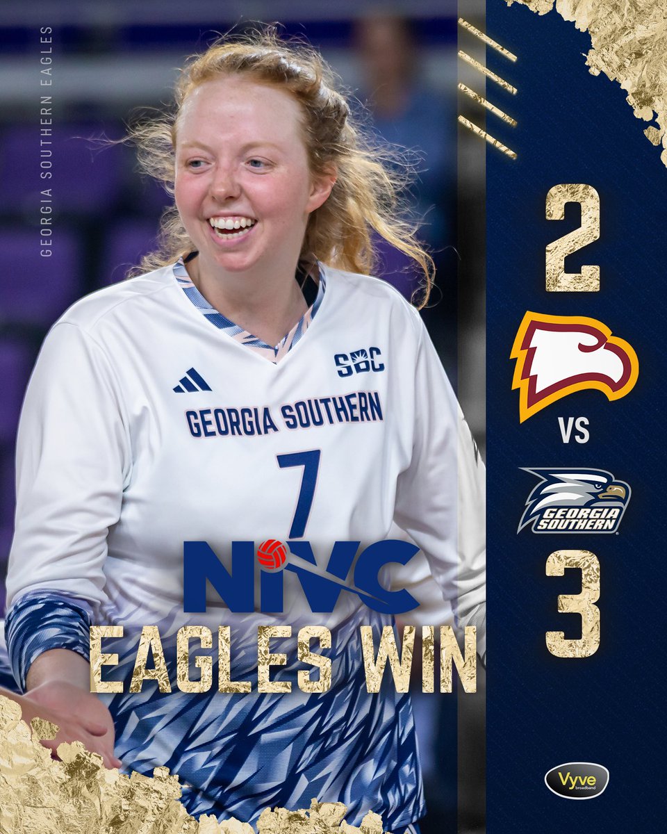 Better Eagles got the dub 🦅

#HailSouthern