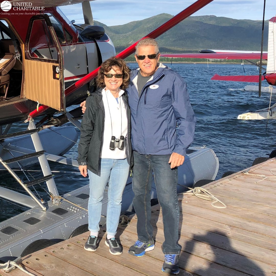 United Charitable tweet media