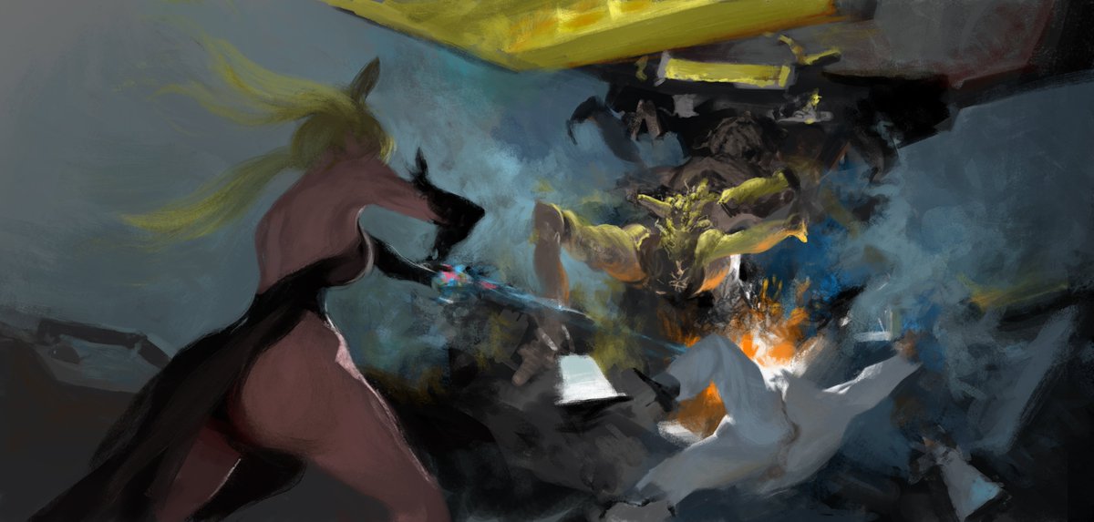 RuanJiaJia's tweet photo. Random keyword 60minute speed painting  WorkShop Demo in Beijing November https://t.co/DWh4TP0Ajd
