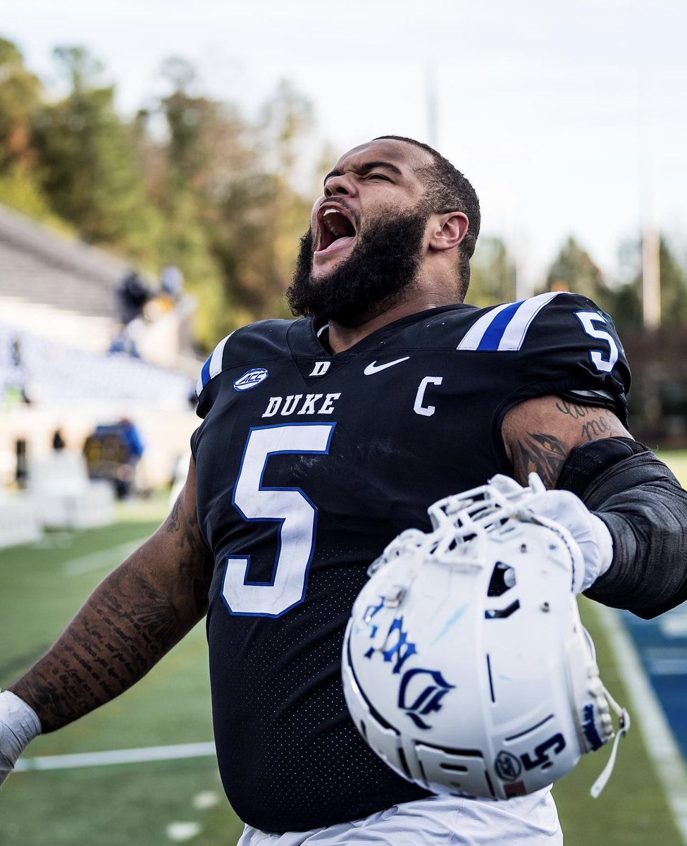 Thank you DUKE 💙 
Excited to have one more opportunity to represent this great university in the bowl game but.. 

This long journey continues I am officially declaring for 2024 NFL Draft