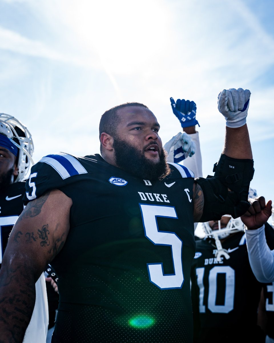 Jamion_Franklin's tweet photo. Thank you DUKE 💙 
Excited to have one more opportunity to represent this great university in the bowl game but.. 

This long journey continues I am officially declaring for 2024 NFL Draft https://t.co/0Qym54TLMi