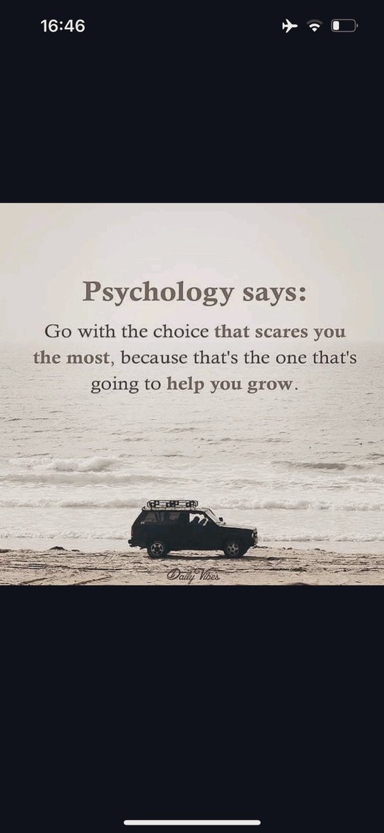 AzureNeeds's tweet image. Sometimes you need that little reminder to step outside your comfort zone ….