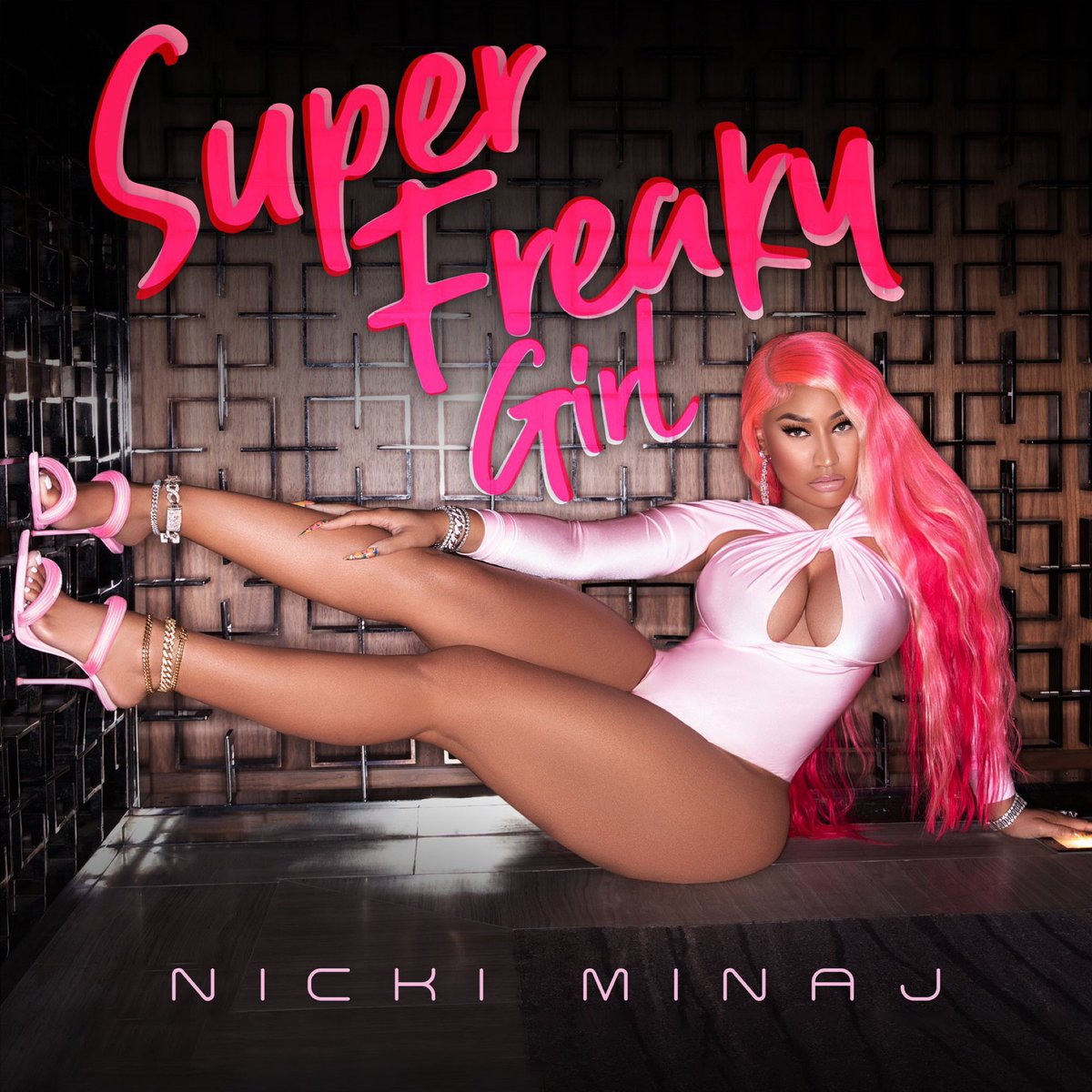 OnikaPoppin's tweet photo. .@NICKIMINAJ's "Super Freaky Girl" has been certified Platinum in the UK (600,000 units sold).

—Nicki Minaj is the highest selling  female rapper in the UK! 🇬🇧 https://t.co/I6UgeZXJGn