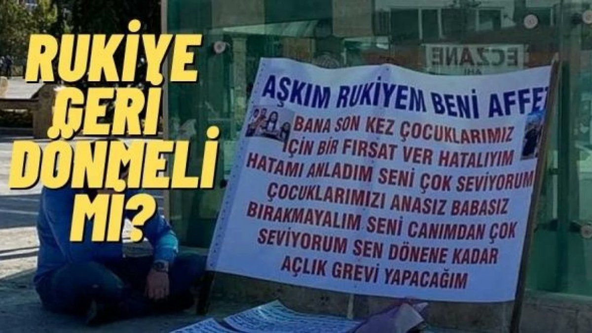 Rukiyyeclk's tweet photo. Bazı Rukiyeler çok sevilmis ve hırpalanmış... Bura Kırşehir bu arada😁 Birde dönme bence Rukiye abla https://t.co/laL3smZaiB