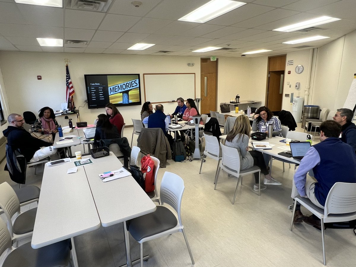 PaulForbesNYC's tweet image. Concluded the 3-part Learn-Lead-Live series in collaboration with @pnwboces. Thanks to administrators &amp;amp; educators from @Carmelschools &amp;amp; @chappaqua_csd who participated in the series. I loved learning with and from you 🙌🏾
Continue to do #TheWorkBehindTheWork #WeAreChappaqua