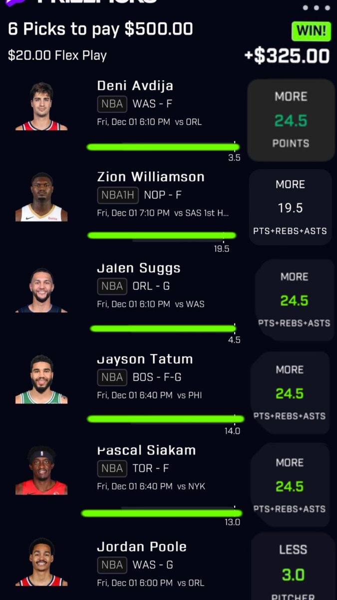Big_73Returns's tweet photo. FLEX FRIDAY SUCCESS!!!🔥💵🔒 I PROBABLY POSTED THIS EARLIER AND IT HIT 🤯😱 I AM GIVING YALL FREE MONEY WITH MY LOCKS SO TAIL TAIL TAIL, CUZ NOTHING BETTER THAN A FLEX FRIDAY WIN SO FOLLOW #prizepicks #csgo #nba #nhl #nfl #sports #betting #gamblingtwitter #fanduel #underdog #fun https://t.co/yvFxd4Ub2j