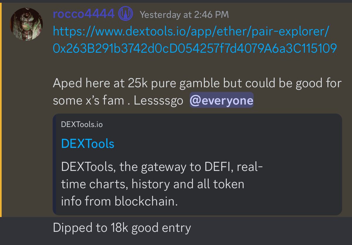 A call at <a href="/TheCapitol/">The Capitol</a> just hit a 50x 

$18k -&gt; $900k on $ATERNOS

s/o rocco