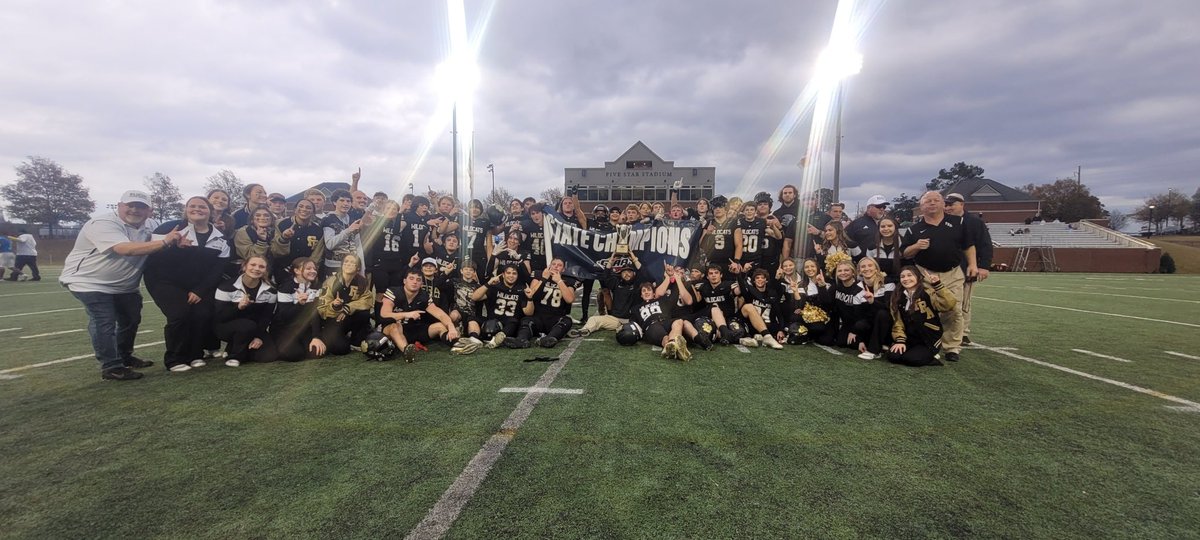 Congratulations to the Flint River Academy Wildcats, GIAA Class A Champions after defeating Robert Toombs Christian Academy 14-7 on Friday, Dec. 1. See the full story at Upsonbeacon.com tomorrow and in the Dec. 6 edition of The Upson Beacon.