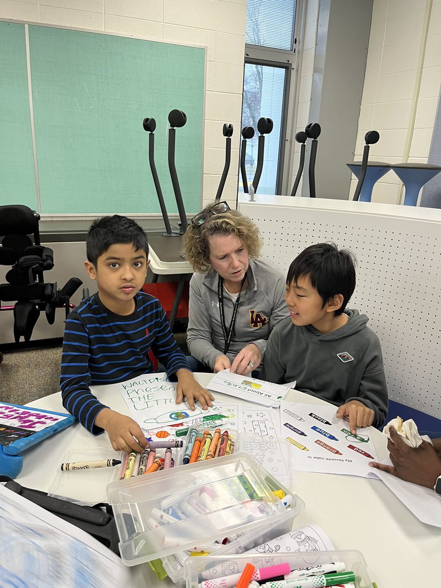 We had an amazing visit with friends old and new at Willowbrook today! Thanks for the fun, Ms. Walley’s class ! #d30learns