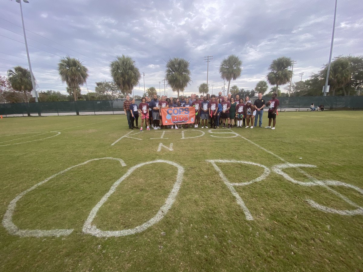 It’s game time!!! Flag football with Clearwater’s finest kids.