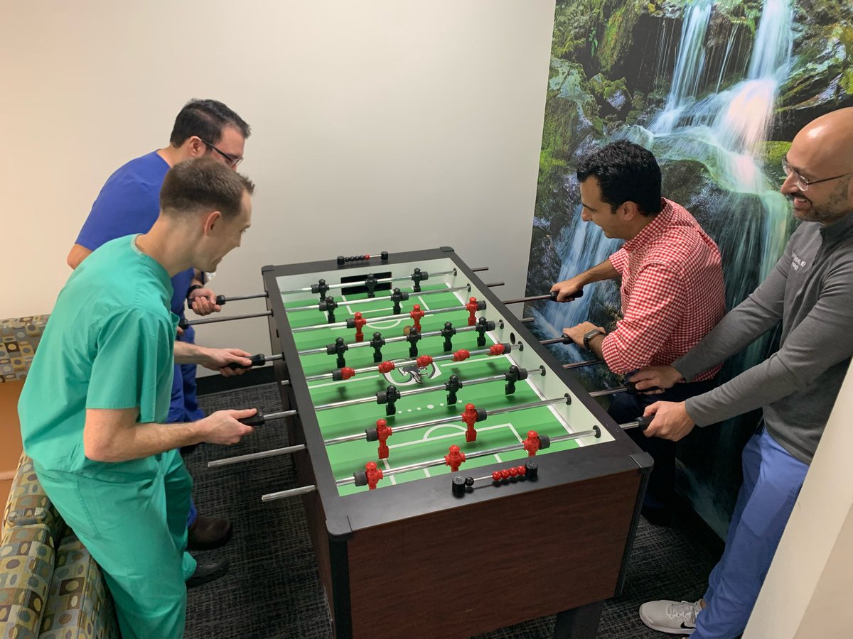 UTHealthSANeph's tweet image. Excited to share a glimpse of our program's culture: PD and the fellows unwinding and celebrating after a successful Match Day! We're excited to welcome 5 outstanding new fellows. It's all about balancing hard work with good times here! #MatchDaySuccess #WorkHardPlayHard 😊