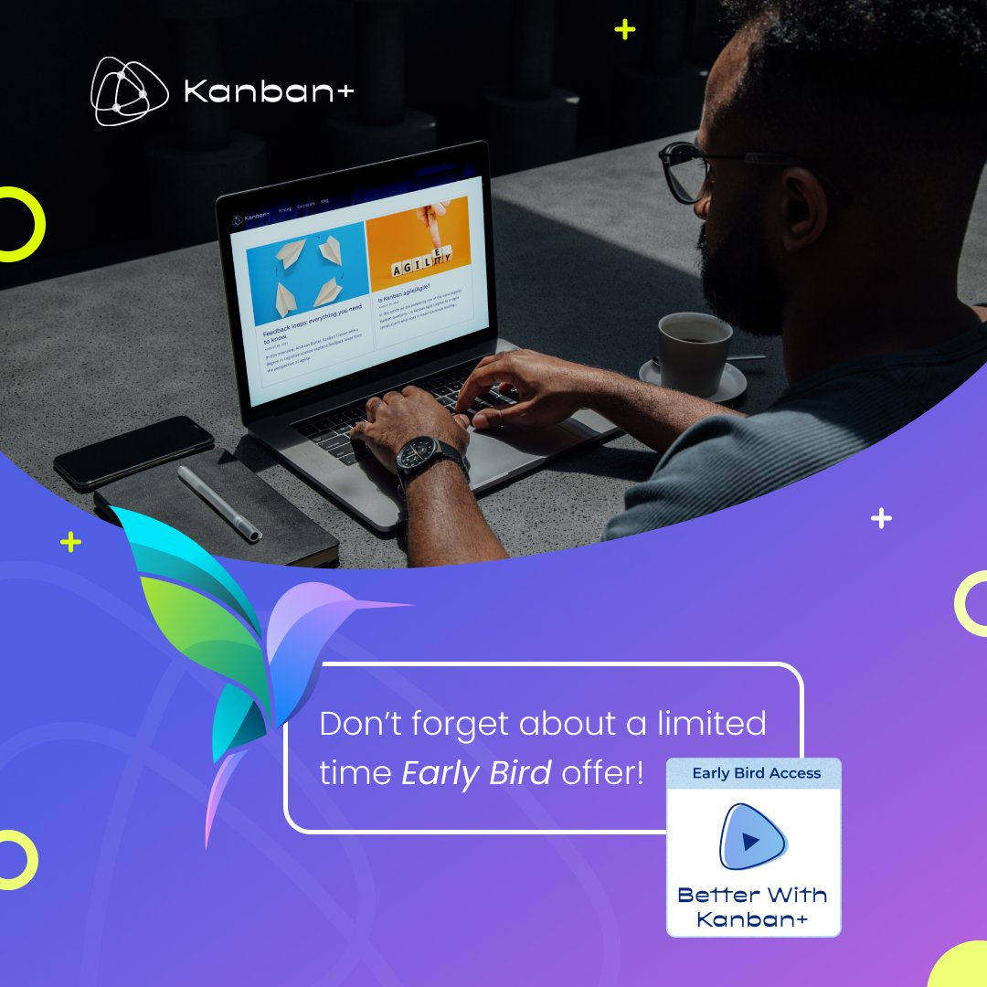 mauvisoft's tweet photo. Have you seen the new blog articles on Kanban+? If not, it’s a great time to have a little coffee break and check them out 👇
https://t.co/eWupgQy4Fw
Don’t forget that Kanban+ has a limited time Early Bird offer for the early adopters 👉 https://t.co/Fx3glOeyGA
#kanban  #agility https://t.co/v0kLnrcEnR