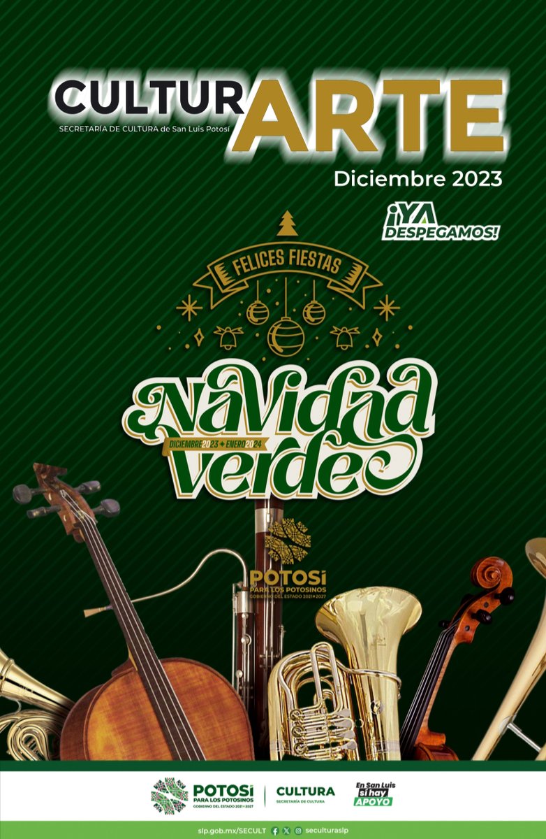 Ya estamos en el último mes del año.
❄️¡Inicia diciembre de la mejor manera! Te invitamos a revisar nuestra agenda mensual 😉 📷🖍️🏰⛄🎥 

☑️ Consulta la aquí ➡️ bit.ly/47FjXmf o si prefieres descargarla desde nuestro sitio ➡️ bit.ly/3TaEr1V

.
#YaDespegamos