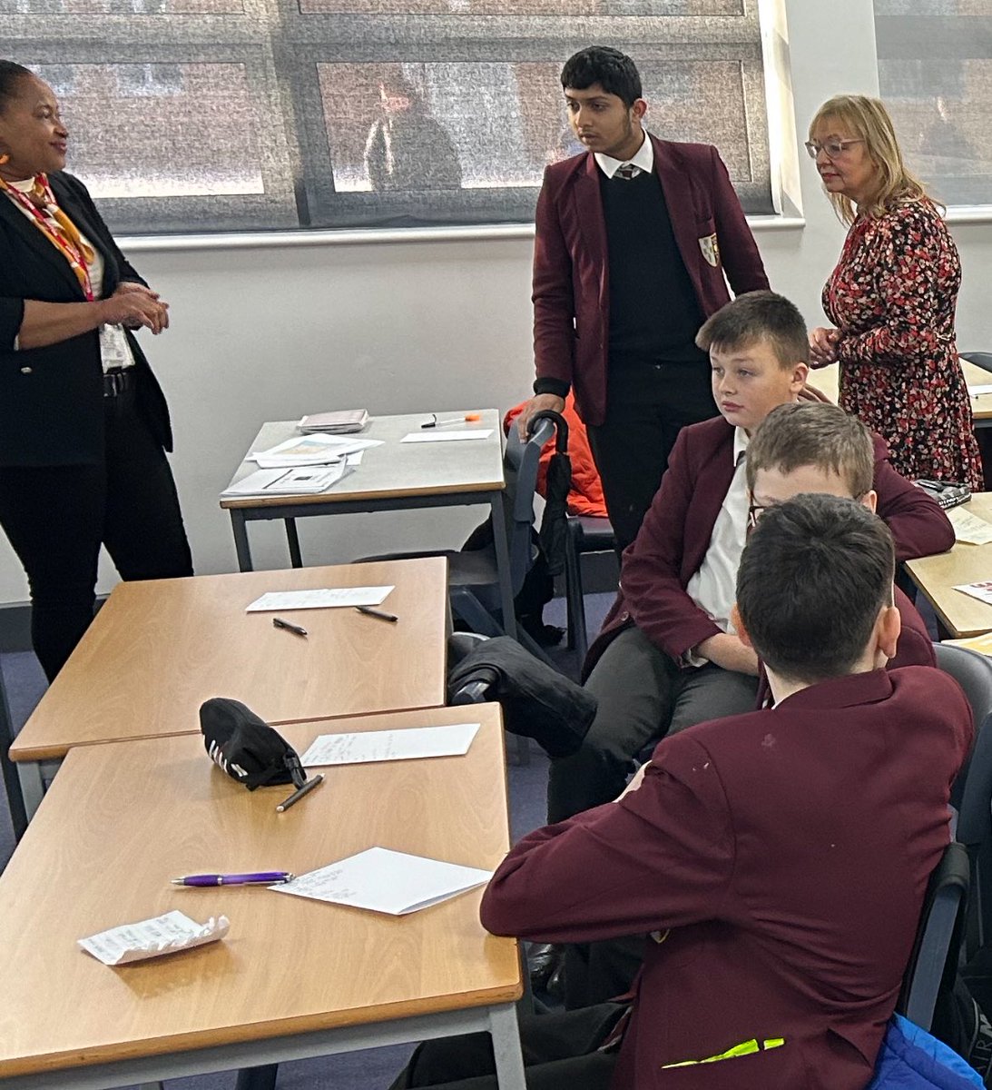 MFL at St Cuthbert's High School tweet media