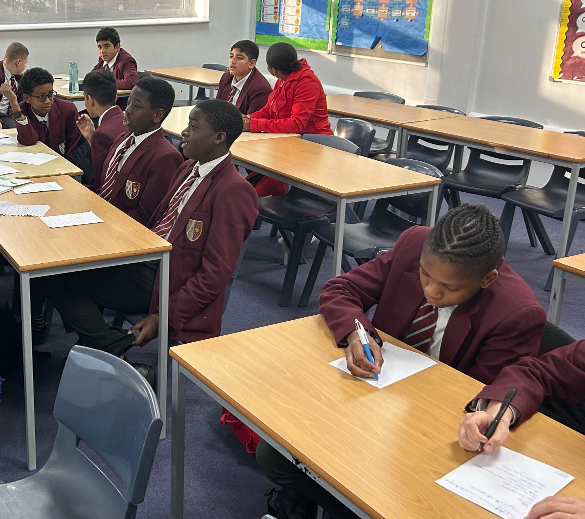 MFL at St Cuthbert's High School tweet media