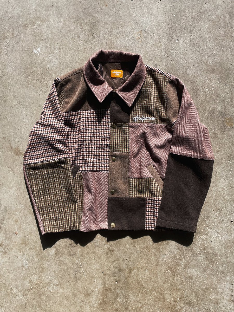 effulgencesf's tweet photo. PATCHWORK COACH JACKET https://t.co/0HgwkU3lFF