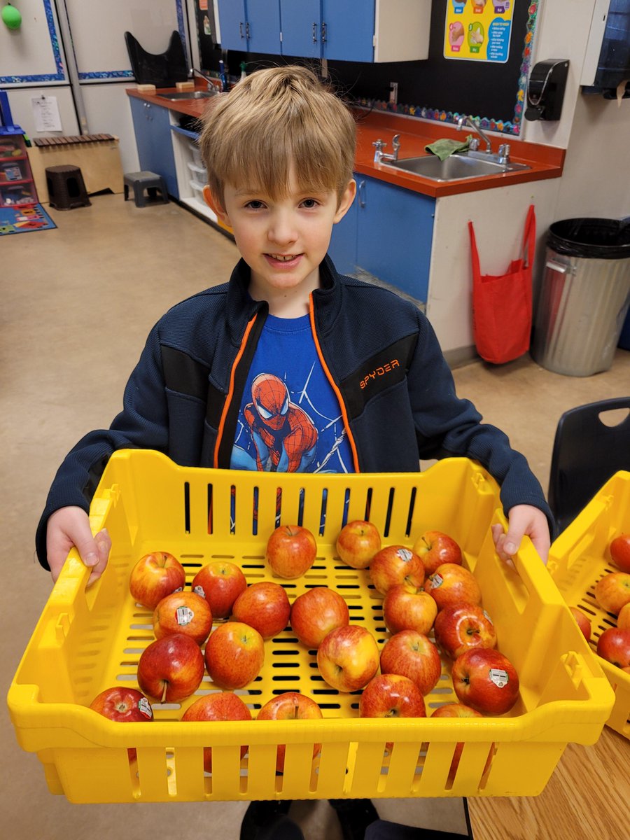 bcaitc's tweet photo. 🍎✨ Exciting delivery alert! 🚚 Schools are in for a treat next week with a delightful assortment: apples, cheese sticks, figs, mandarins, pears, and/or yogurt!
#SchoolDelivery #HealthySnacks #NutritionEducation #eataredappleday https://t.co/zjgLHANKE6