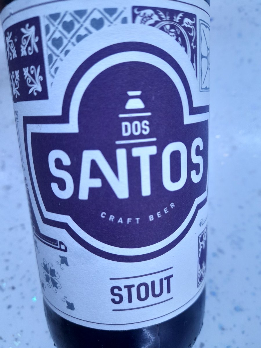 Não sou um grande fã de cerveja preta, mas esta, encheu-me as medidas!
#cervejaartesanal 
#cervejaartesanalportugal