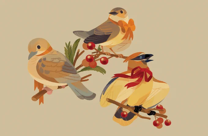 Yellow Birds  