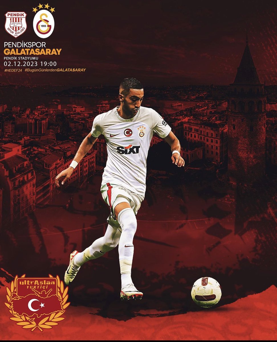 #BugünGünlerdenGalatasaray