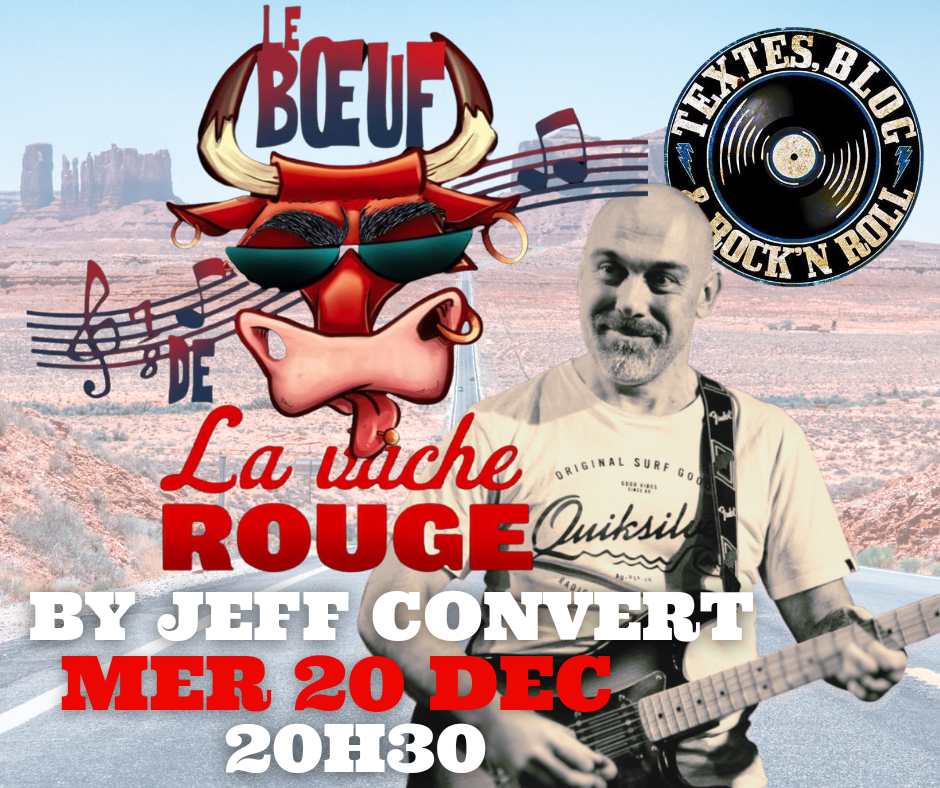 TextBlogRNRoll's tweet photo. J'aurais le plaisir d'animer le #bœuf de La Vache Rouge du mois de décembre.
Inscrivez-vous sur les morceaux : https://t.co/sCbWFF5c8P
#boeufmusical #jam #jamsession #lyon #sceneouverte #openmic #venissieux #vacherouge #reprises #covers #coversongs #music #musique #rock #pop https://t.co/BJbNH1AkZd