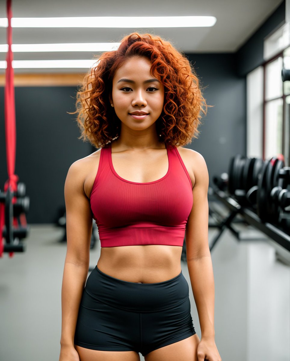 Let your smile change the world, but don't let the world change your smile.
 #gymgear #GymGirls #curlyq #curlybeauty #curlyhairstyles #curlybob #croptopph #curlyculture