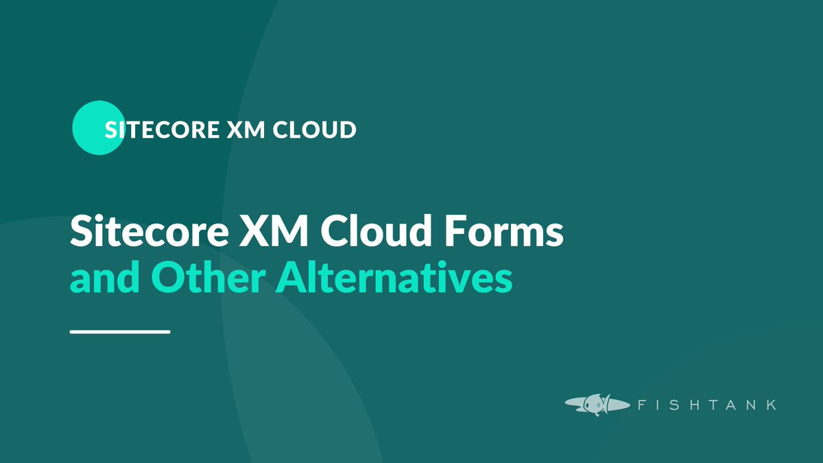 🚀 Take off on an exploration of <a href="/Sitecore/">Sitecore</a> Forms! 

Learn how to smoothly transition from classic Sitecore Forms to the new XM Cloud. Our latest blog delves into the future of form technology in the cloud era. Ready to reshape your digital strategy? 

#Sitecore #SitecoreXMCloud