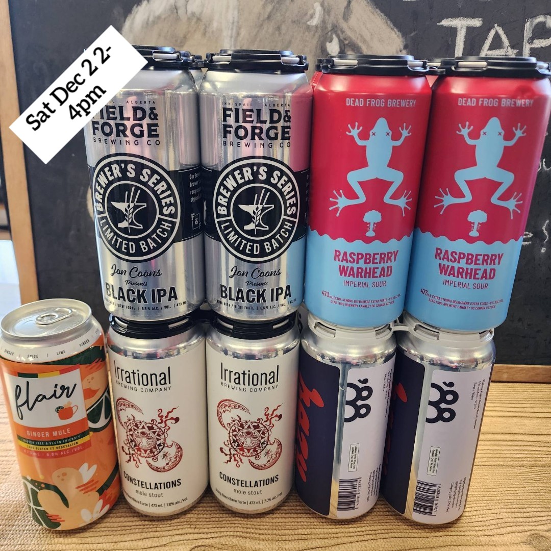 Tracksidebeer's tweet photo. Join us tomorrow for our Saturday beer tastings! Drop in between 2-4 pm to sample these five beers for only $2! You'll also receive 5% off ANY beer purchase! See you tomorrow!🍻😍

 #BeerSampling #CraftBeer #SaturdayFun #BeerLovers #medhat #sipsiphorray https://t.co/f1uxr2Brmz