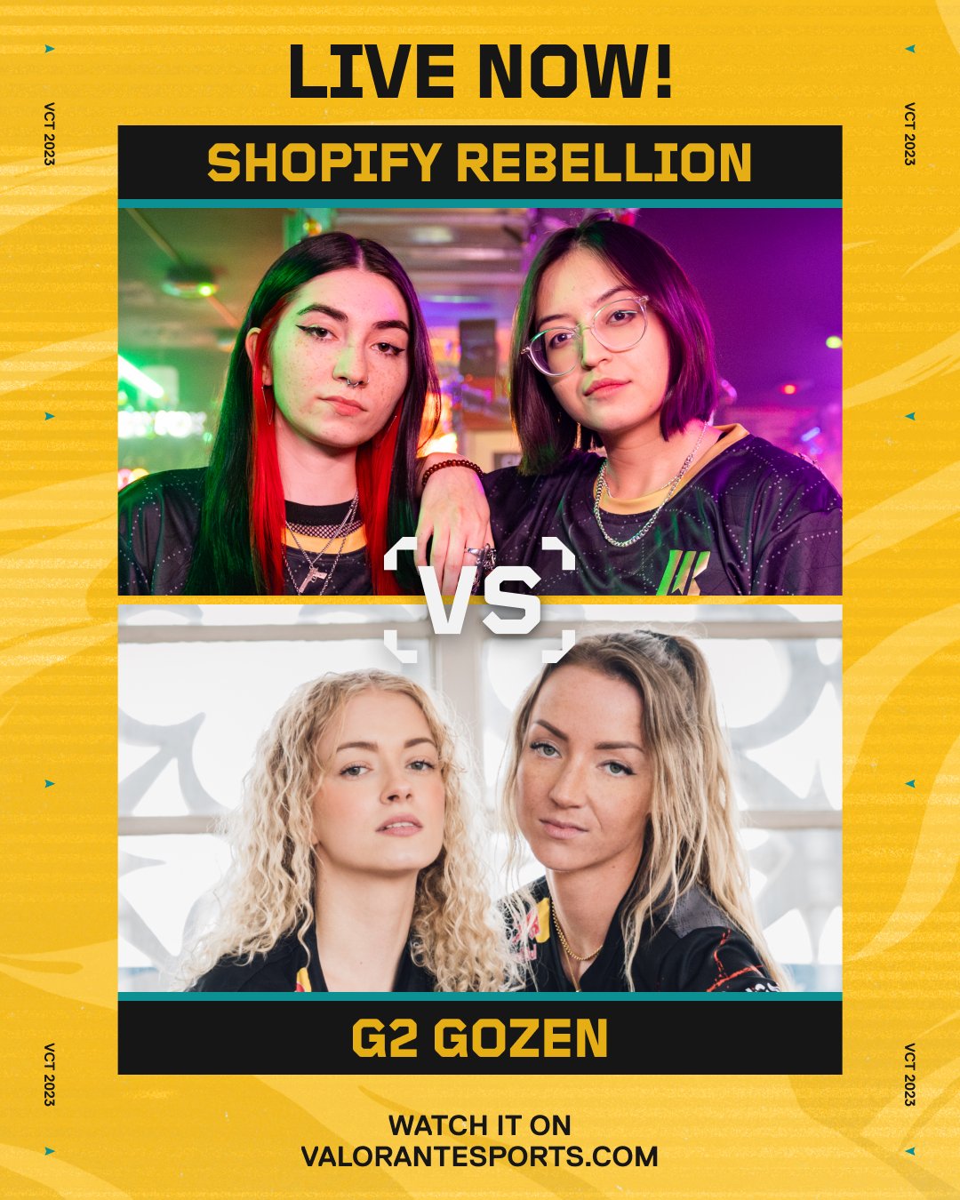 G2 Gozen x Shopify Rebellion (Mapa 1: Breeze)