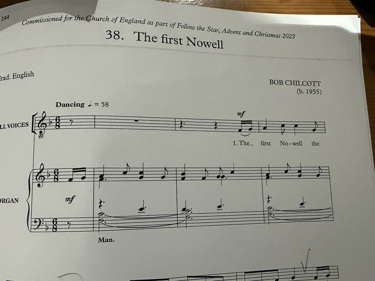 My second Carol Service today, was, as in the past, a very special event where we supported the work of Derian House in  Blackburn Cathedral. The Rawstorne Singers performed well with excellent organ support from John Hosking. Included was #FollowTheStar #thefirstnoel #Chilcott