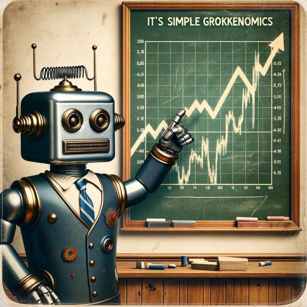 LordEternal777's tweet photo. People realizing they fucked up betting against $GROK and they’re calling their whale friends to dump, but too many people focused on financial freedom and they know that #GROK is the way.
#GrokToBillions #OneGrokOne #JustGrokIt https://t.co/J4AqdVbdeX