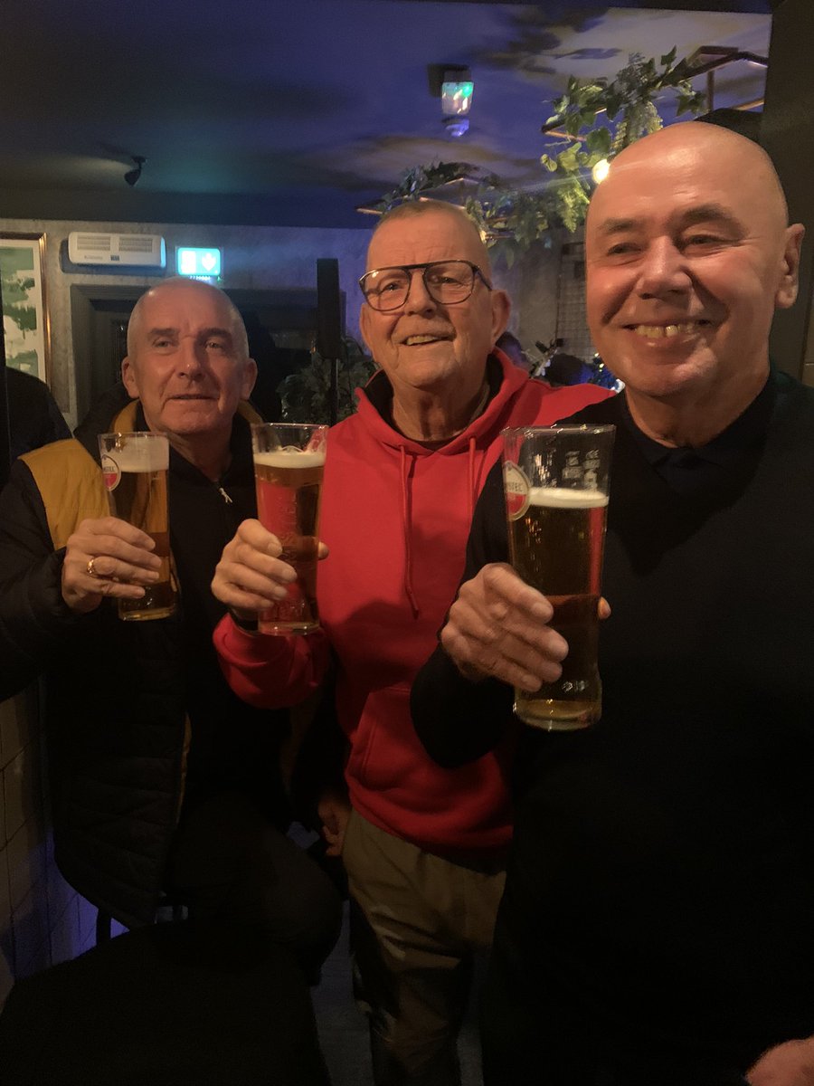 Night out with the boys