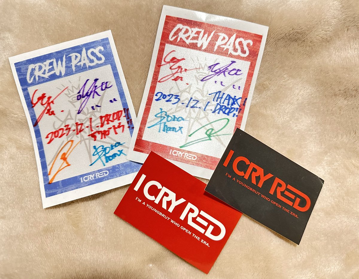 no_ri_1123's tweet photo. 昨日の☺️
I CRY RED‼️
仕事終わってから間に合う😊
行くしかないやん🚗³₃
こちらも買うしかないやん✨‼️
色なんて選べへん😊
#ICRYRED https://t.co/TC4isaXcYJ