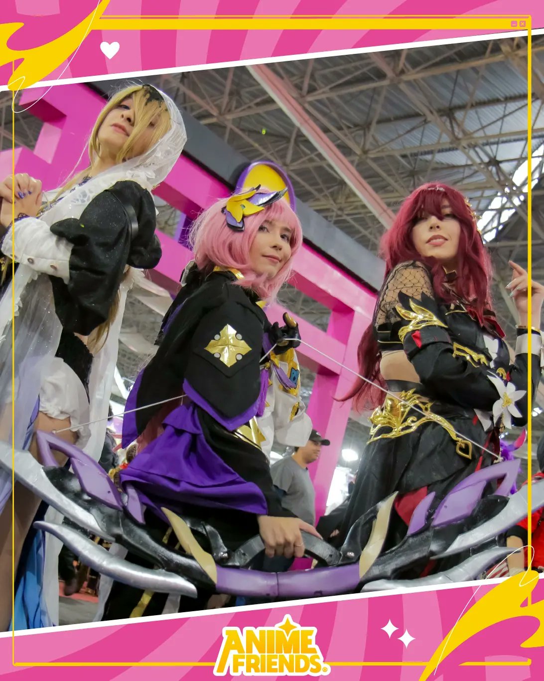 Anime Friends on X: Parece que vocês estão tão animados quanto a gente  para o Anime Friends 2023! 80% do pacote VIP já foi vendido!! Se você quer  ter essa experiência exclusiva