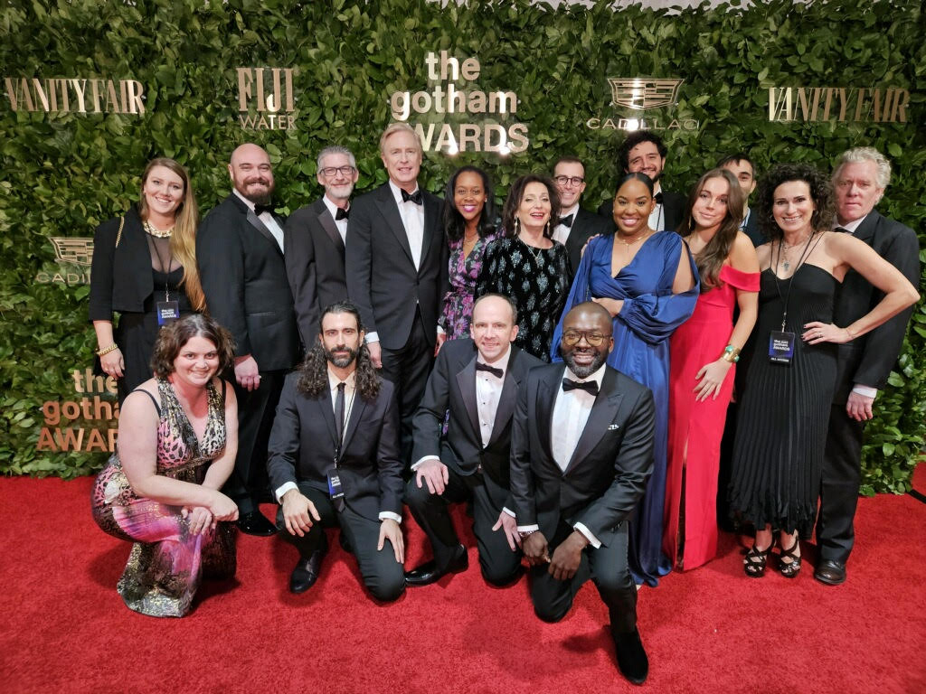 Gratitude to the extraordinary Gotham team for bringing #2023GothamAwards to life!🌟 Thanks to our incredible community, nominees, winners, and sponsors @cadillac @jetblue @vanityfair. To our wonderful audience, join us year-round as we nurture the next wave of storytellers 🎬🏆