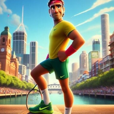 lesley_morgan25's tweet photo. Declare Today Rafa Day in Queensland ❤️🎾 #BrisbaneTennis #RafaIsBack #NewProfilePic https://t.co/s46zPJrlJL