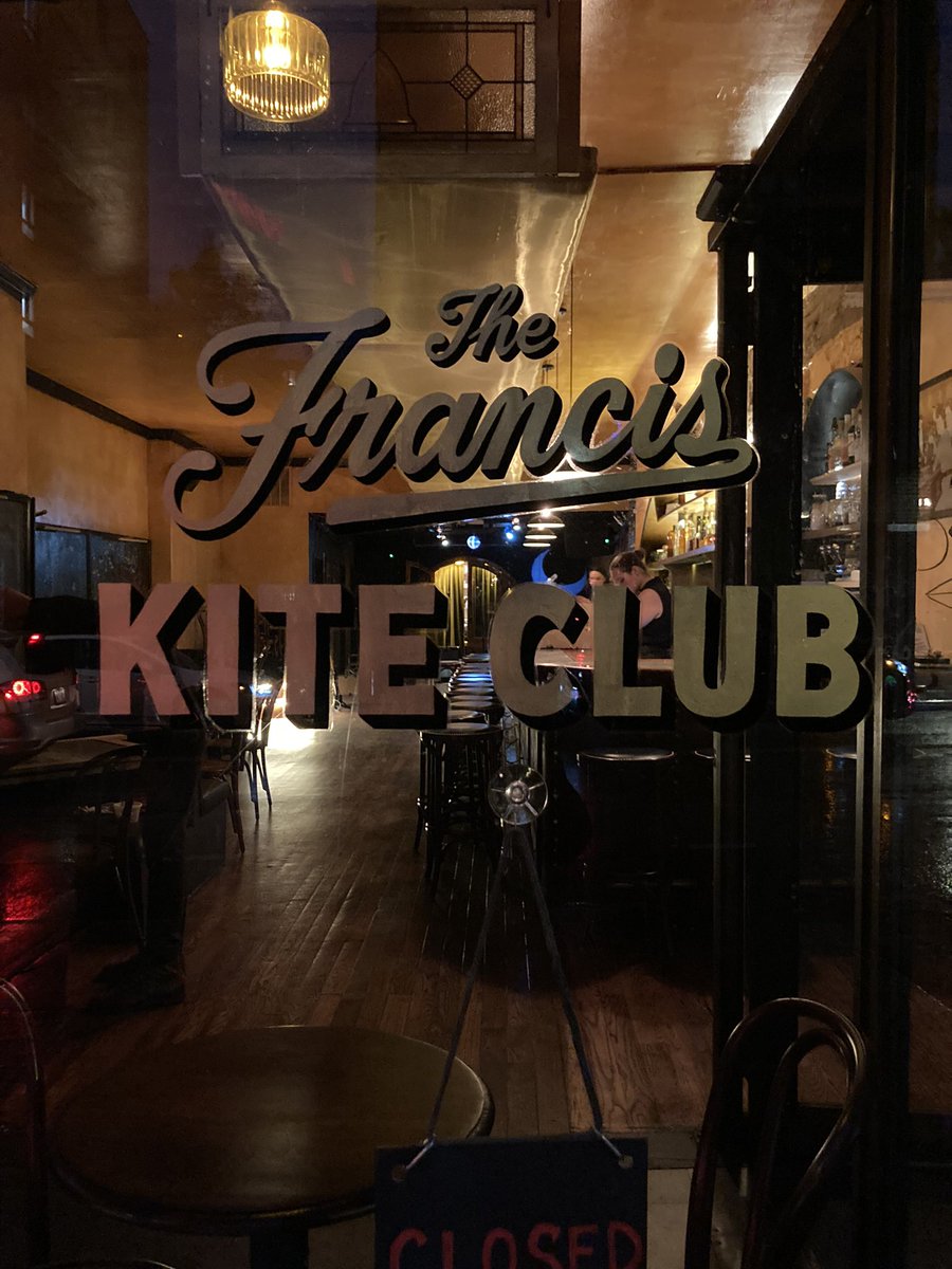 patirwinmusic's tweet photo. Come on down to the Francis Kite Club. We’re getting ready for you. #pipowertrio https://t.co/681cbFgAwm