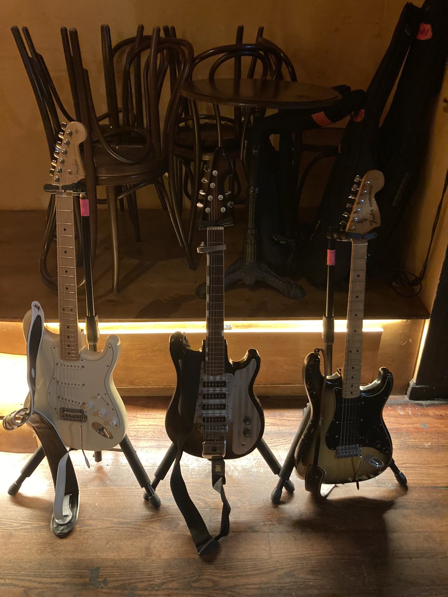 patirwinmusic's tweet photo. Come on down to the Francis Kite Club. We’re getting ready for you. #pipowertrio https://t.co/681cbFgAwm